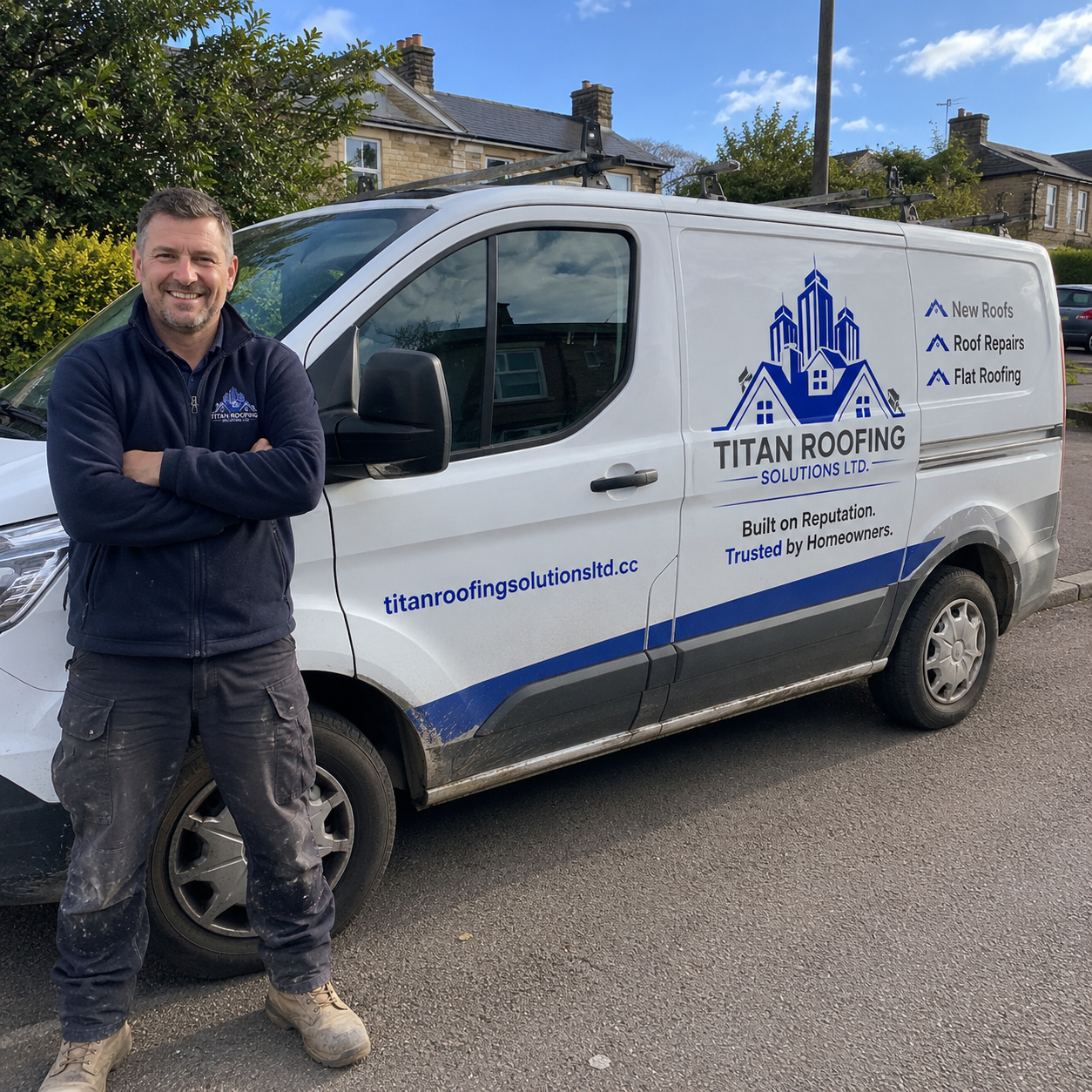Peter, Owner of Titan Roofing Solutions
